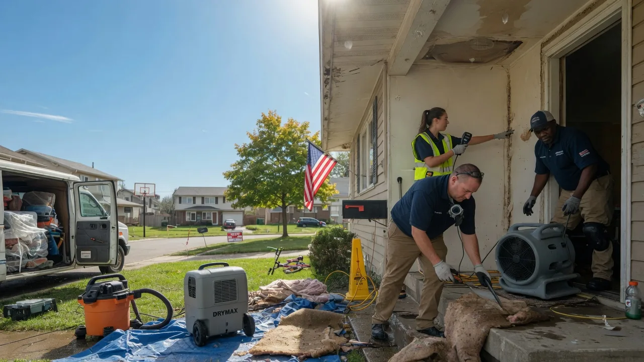 Water Damage Restoration in Cub Run, KY near me